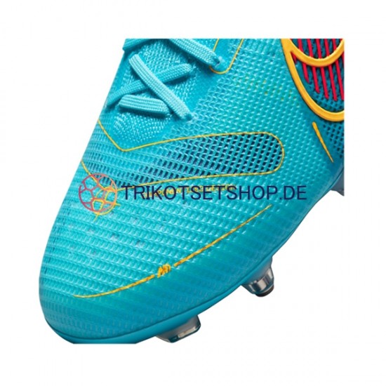 Nike Mercurial Vapor XIV Blueprint Elite SG Pro AC Blau Fußballschuhe
