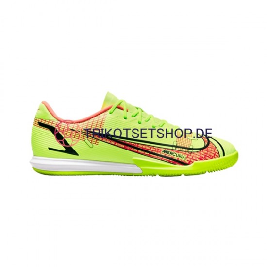 Nike Mercurial Vapor XIV Motivation Academy IC Gelb Fußballschuhe