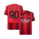 AC Mailand Charles De Ketelaere 90 2023-2024 Herren Trikot Heim Kurzarm