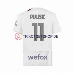 AC Mailand Christian Pulisic 11 2023-2024 Herren Trikot Auswärts Kurzarm