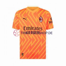 AC Mailand 2023-2024 Torwart Herren Trikot Auswärts Kurzarm