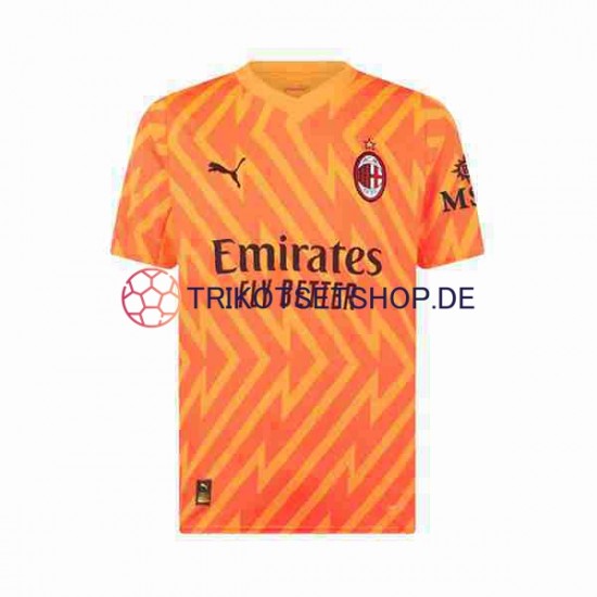 AC Mailand 2023-2024 Torwart Herren Trikot Auswärts Kurzarm