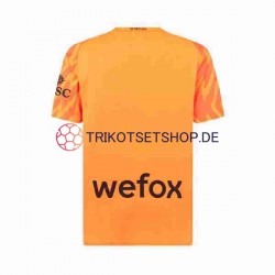 AC Mailand 2023-2024 Torwart Herren Trikot Auswärts Kurzarm