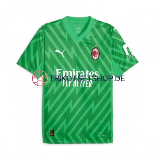 AC Mailand 2023-2024 Torwart Herren Trikot Heim Kurzarm