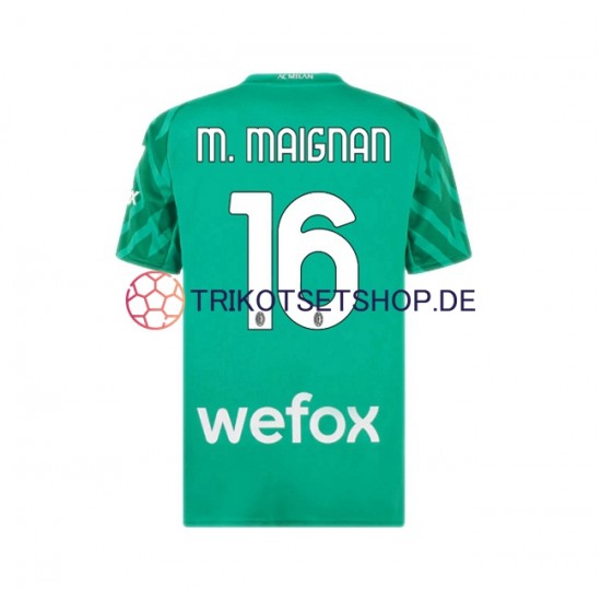 AC Mailand Mike Maignan 16 2023-2024 Torwart Herren Trikot Heim Kurzarm
