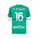 AC Mailand Mike Maignan 16 2023-2024 Torwart Herren Trikot Heim Kurzarm