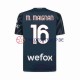 AC Mailand Mike Maignan 16 2023-2024 Torwart Herren Trikot Ausweich Kurzarm