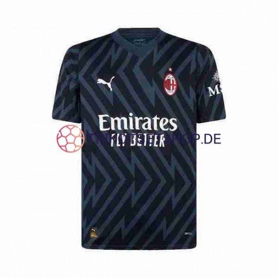AC Mailand 2023-2024 Torwart Herren Trikot Ausweich Kurzarm