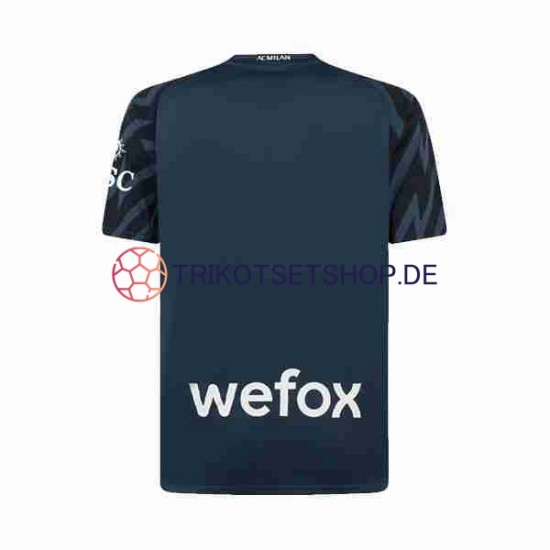 AC Mailand 2023-2024 Torwart Herren Trikot Ausweich Kurzarm