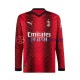 AC Mailand 2023-2024 Herren Trikot Heim Langarm