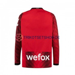 AC Mailand 2023-2024 Herren Trikot Heim Langarm