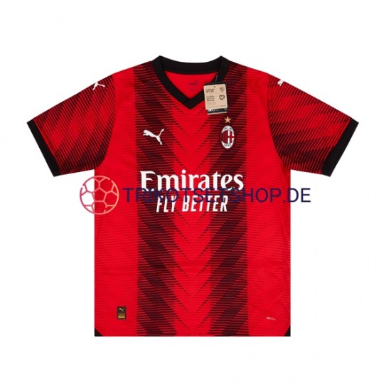 AC Mailand 2023-2024 Herren Trikot Heim Kurzarm