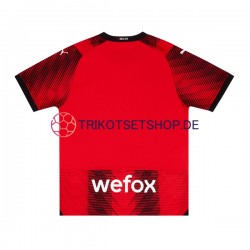 AC Mailand 2023-2024 Herren Trikot Heim Kurzarm