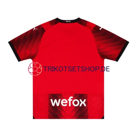 AC Mailand 2023-2024 Herren Trikot Heim Kurzarm