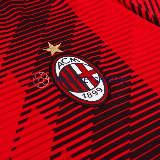 AC Mailand 2023-2024 Herren Trikot Heim Kurzarm