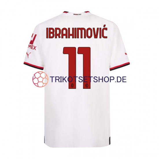 AC Mailand Ibrahimovic 11 2022-2023 Herren Trikot Auswärts Kurzarm