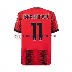 AC Mailand Ibrahimovic 11 2023-2024 Herren Trikot Heim Kurzarm