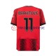 AC Mailand Ibrahimovic 11 2023-2024 Herren Trikot Heim Kurzarm
