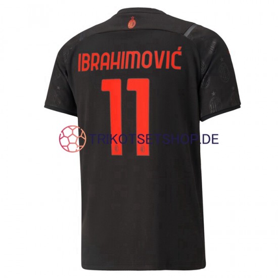 AC Mailand Ibrahimovic 11 2021-2022 Herren Trikot Ausweich Kurzarm