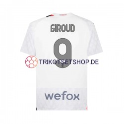 AC Mailand Olivier Giroud 9 2023-2024 Herren Trikot Auswärts Kurzarm