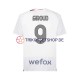 AC Mailand Olivier Giroud 9 2023-2024 Herren Trikot Auswärts Kurzarm