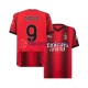AC Mailand Olivier Giroud 9 2023-2024 Herren Trikot Heim Kurzarm