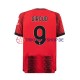 AC Mailand Olivier Giroud 9 2023-2024 Herren Trikot Heim Kurzarm