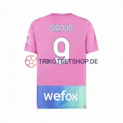 AC Mailand Olivier Giroud 9 2023-2024 Herren Trikot Ausweich Kurzarm