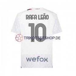 AC Mailand Rafael Leao 10 2023-2024 Herren Trikot Auswärts Kurzarm
