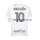 AC Mailand Rafael Leao 10 2023-2024 Herren Trikot Auswärts Kurzarm