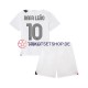 AC Mailand Rafael Leao 10 2023-2024 Kinder Trikotset Auswärts Kurzarm