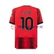 AC Mailand Rafael Leao 10 2023-2024 Herren Trikot Heim Kurzarm