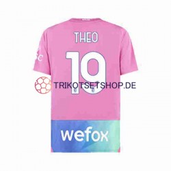 AC Mailand THEO 19 2023-2024 Herren Trikot Ausweich Kurzarm