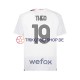 AC Mailand Theo 19 2023-2024 Herren Trikot Auswärts Kurzarm