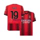 AC Mailand Theo Hernandez 19 2023-2024 Herren Trikot Heim Kurzarm