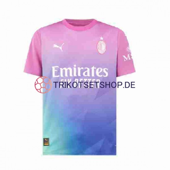 AC Mailand 2023-2024 Herren Trikot Ausweich Kurzarm