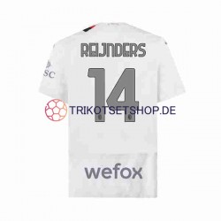 AC Mailand Tijjani Reijnders 14 2023-2024 Herren Trikot Auswärts Kurzarm