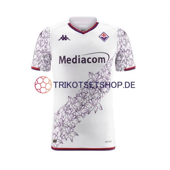 AC Florenz 2023-2024 Herren Trikot Auswärts Kurzarm