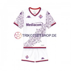 AC Florenz 2023-2024 Kinder Trikotset Auswärts Kurzarm
