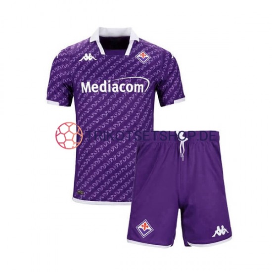AC Florenz 2023-2024 Kinder Trikotset Heim Kurzarm