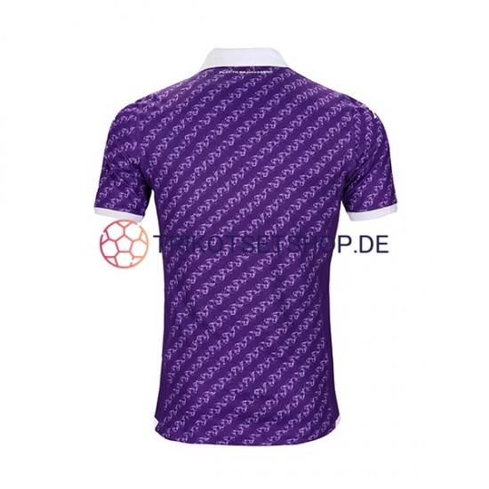 AC Florenz 2023-2024 Herren Trikot Heim Kurzarm