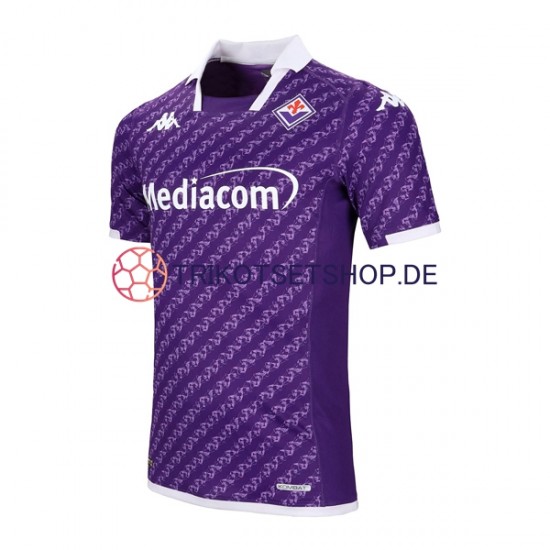 AC Florenz 2023-2024 Herren Trikot Heim Kurzarm