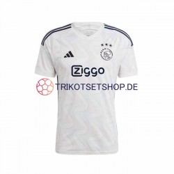 Ajax Amsterdam 2023-2024 Herren Trikot Auswärts Kurzarm