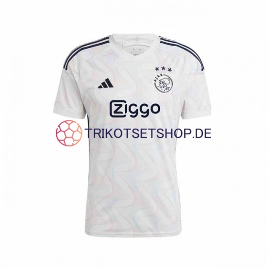 Ajax Amsterdam 2023-2024 Herren Trikot Auswärts Kurzarm