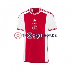 Ajax Amsterdam 2023-2024 Herren Trikot Heim Kurzarm