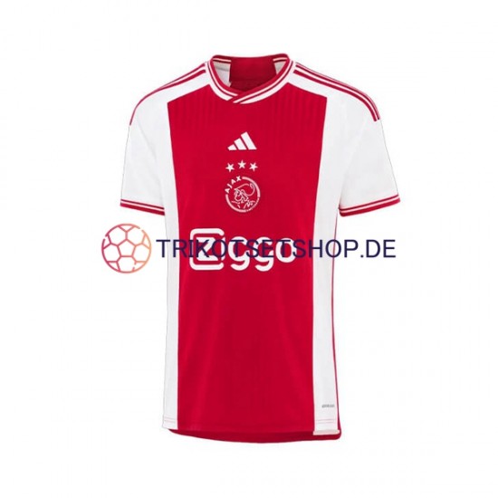 Ajax Amsterdam 2023-2024 Herren Trikot Heim Kurzarm