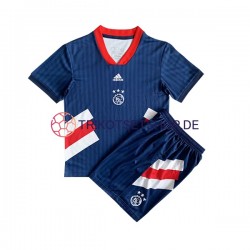 Ajax Amsterdam Icon Retro 2022-2023 Kinder Trikotset Heim Kurzarm
