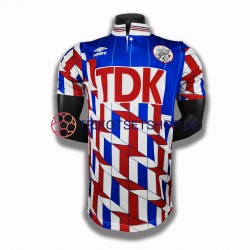 Ajax Amsterdam Retro 1990 Herren Trikot Auswärts Kurzarm