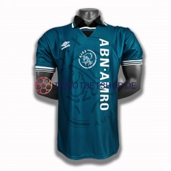Ajax Amsterdam Retro 1994-1995 Herren Trikot Auswärts Kurzarm