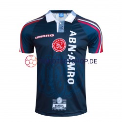 Ajax Amsterdam Retro 1997-1998 Herren Trikot Auswärts Kurzarm